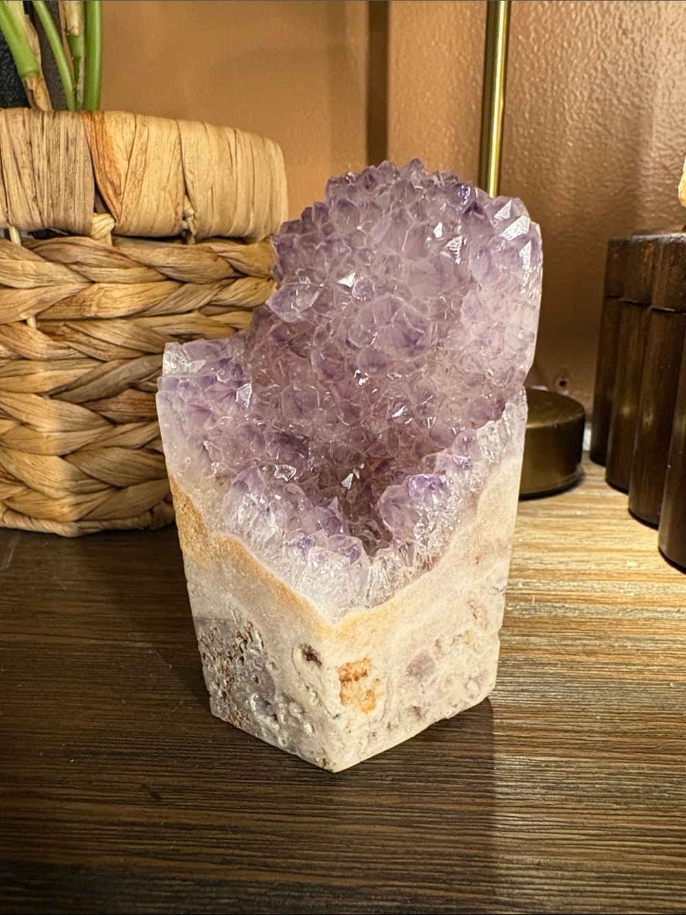 Pink Amethyst Druzy Tower
